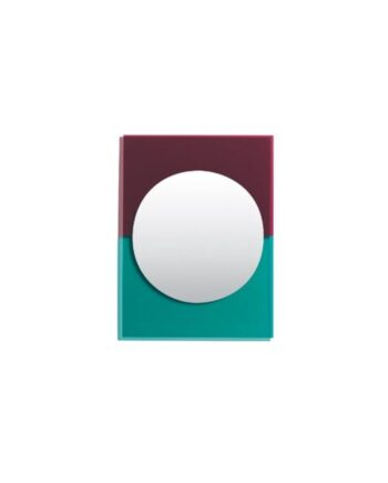 Petite Friture Wander Spejl 67x90 Emerald Kirsebær