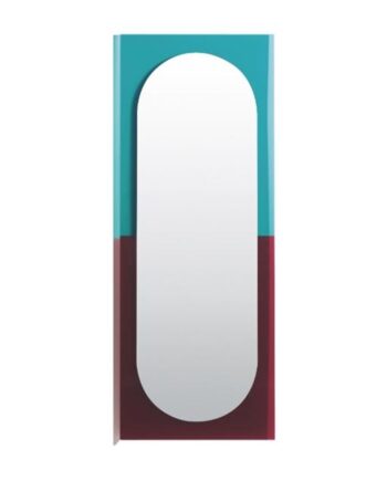 Petite Friture Wander Spejl 67x176 Emerald Kirsebær