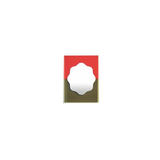 Petite Friture Wander Spejl 40x55 Vermilion Khaki