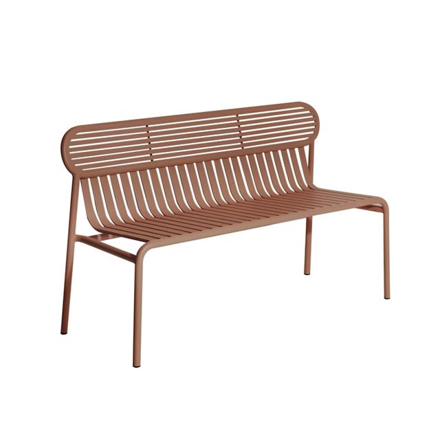 Petite Friture Week-end Bænk Terracotta