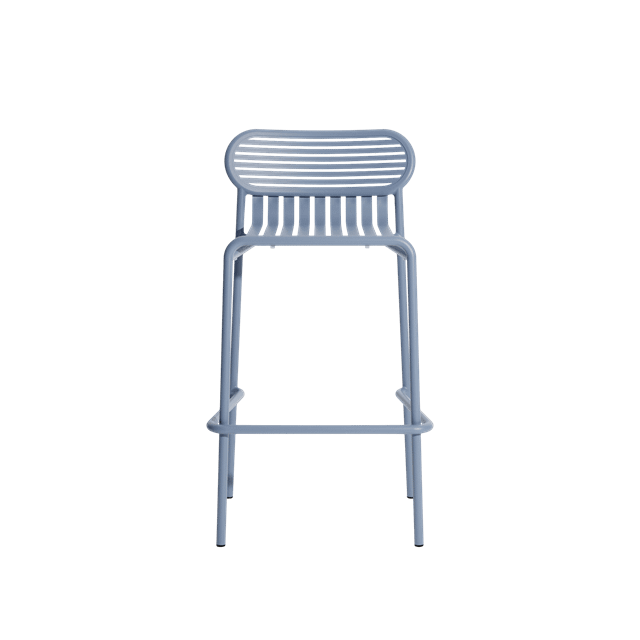 Petite Friture Week-end Barstol H80 Blue Pigeon