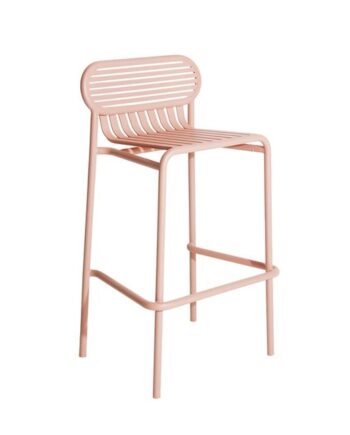 Petite Friture Week-end Barstol H80 Blush