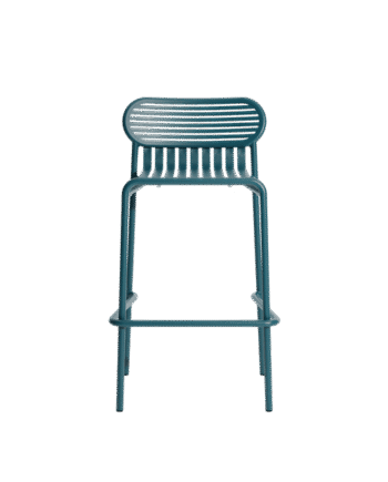 Petite Friture Week-end Barstol H80 Ocean Blue