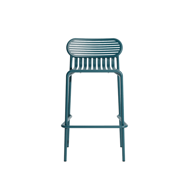 Petite Friture Week-end Barstol H80 Ocean Blue