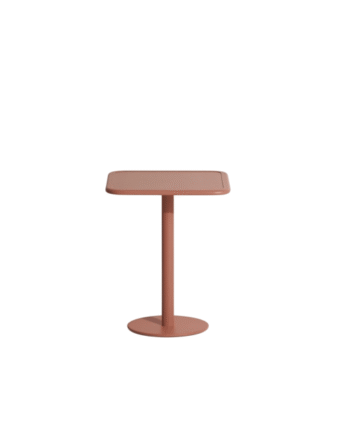 Petite Friture Week-end Café Bord Terracotta