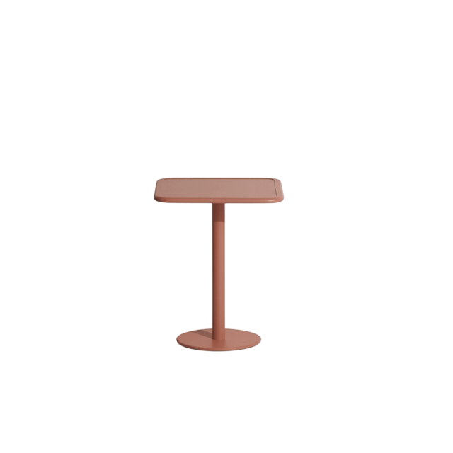 Petite Friture Week-end Café Bord Terracotta