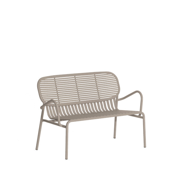 Petite Friture Week-end Double Sofa Dune
