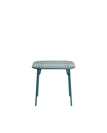 Petite Friture Week-end Kvadratisk Bord 85x85 Ocean Blue