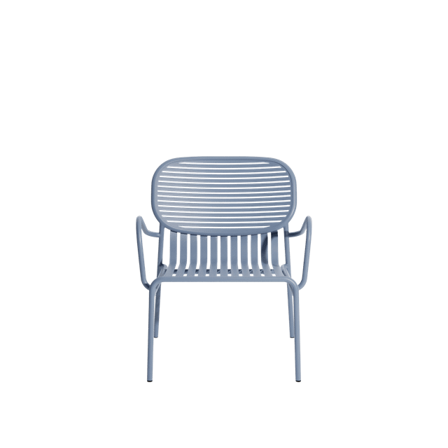Petite Friture Week-end Lænestol Blue Pigeon