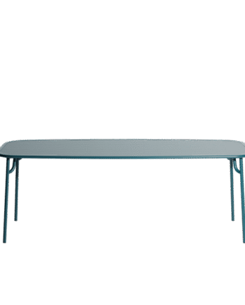 Petite Friture Week-end Rektangulært Bord 85x220 Ocean Blue