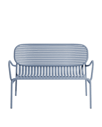 Petite Friture Week-end Sofa Blue Pigeon