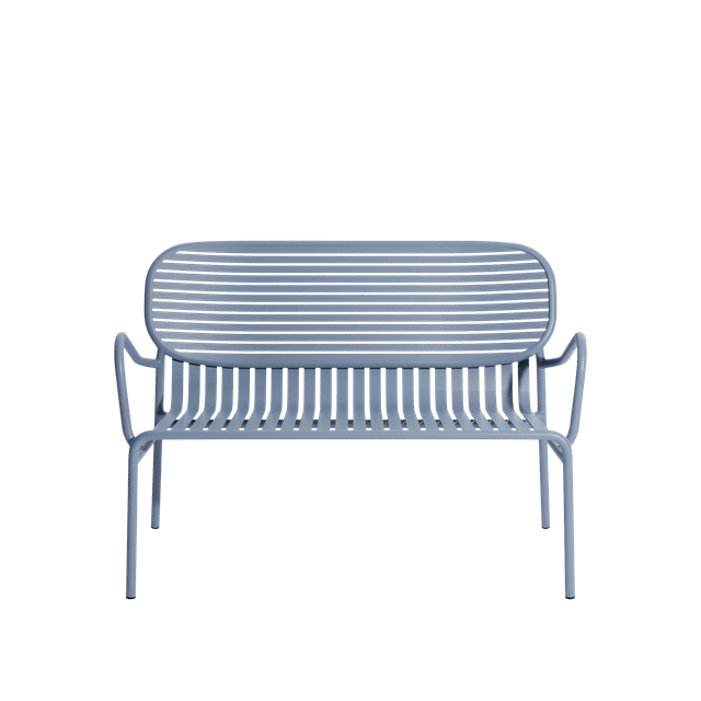 Petite Friture Week-end Sofa Blue Pigeon