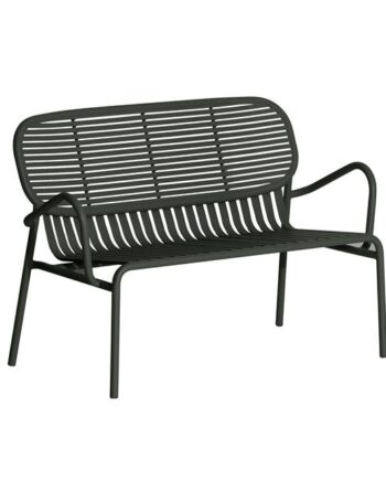 Petite Friture Week-end Sofa Glas Grøn