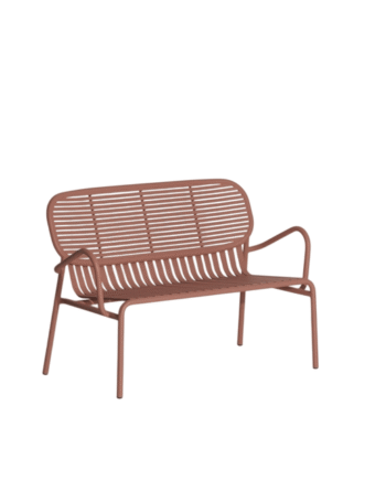 Petite Friture Week-end Sofa Terracotta
