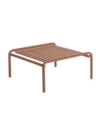 Petite Friture Week-end Sofabord Terracotta