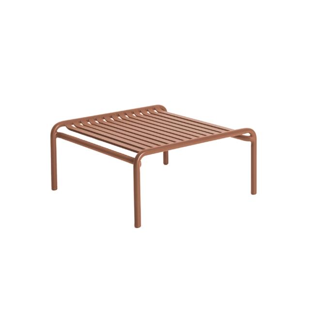 Petite Friture Week-end Sofabord Terracotta