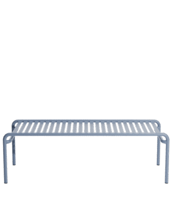 Petite Friture Week-end Sofabord 127x51 Blue Pigeon