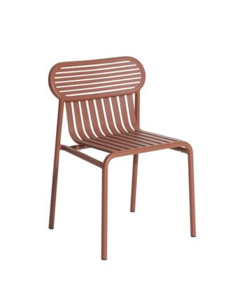 Petite Friture Week-end Spisebordsstol Terracotta