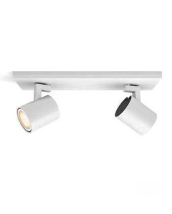 Philips Hue Runner Dobbelt Spot Hvid