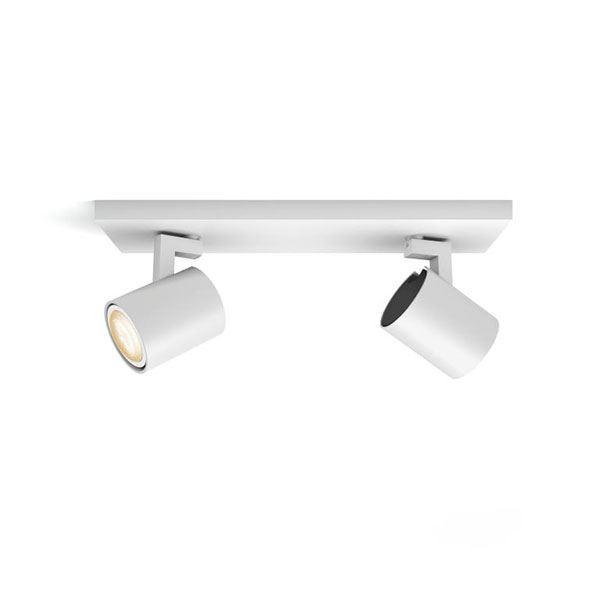 Philips Hue Runner Dobbelt Spot Hvid
