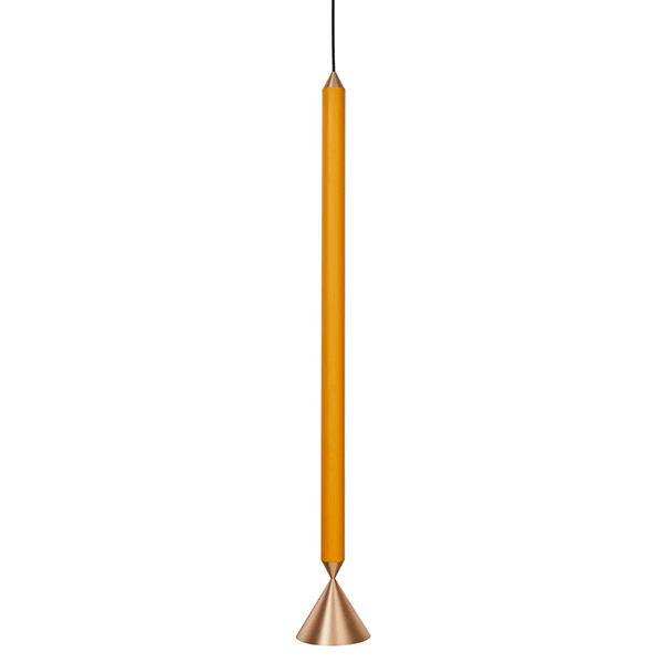 Pholc Apollo 79 Pendel Guld Poleret Messing