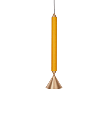 Pholc Apollo 39 Pendel Guld Poleret Messing