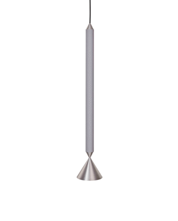 Pholc Apollo 59 Pendel Lysegrå Poleret Aluminium