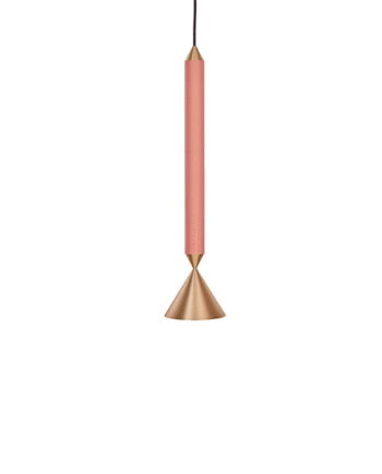 Pholc Apollo 39 Pendel Pink Poleret Messing
