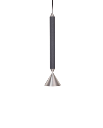 Pholc Apollo 39 Pendel Sort Poleret Aluminium
