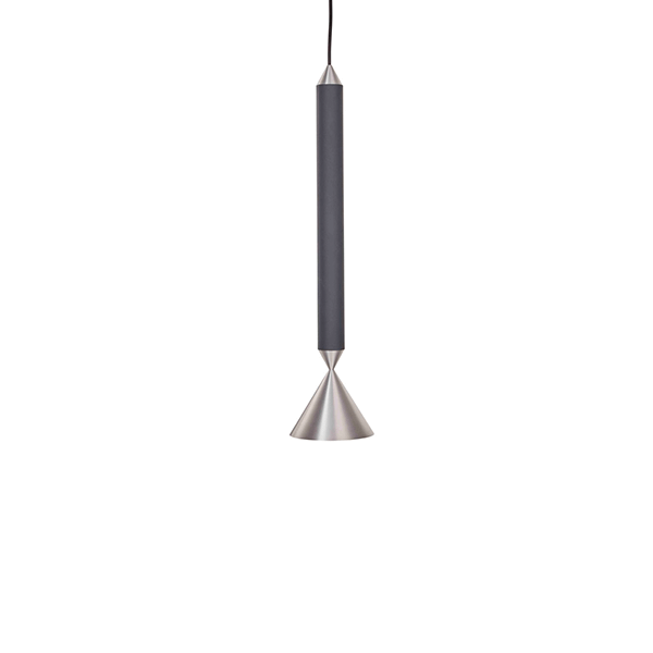 Pholc Apollo 39 Pendel Sort Poleret Aluminium