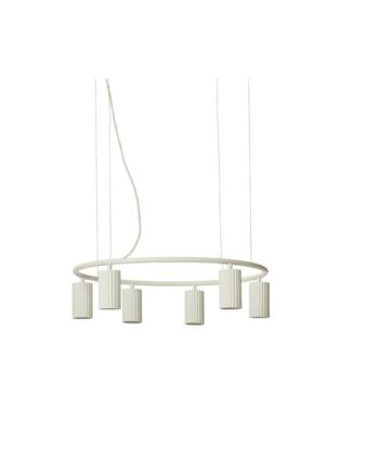 Pholc Donna Circle 60 Pendel Creme Hvid