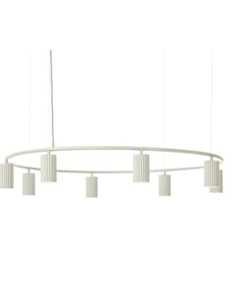 Pholc Donna Circle 100 Pendel Creme Hvid