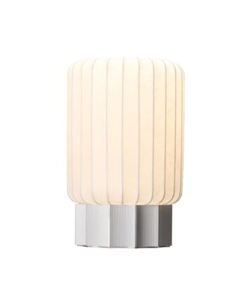 Pholc Half Meter Gulvlampe Cocoon Aluminium