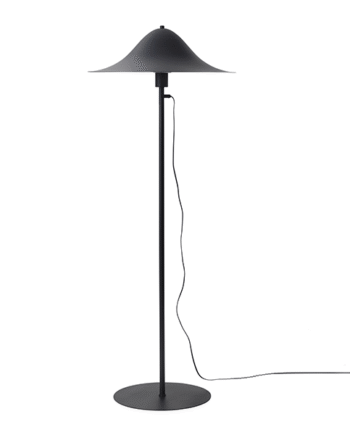 Pholc Hans Gulvlampe Sort