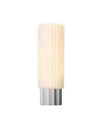 Pholc One Meter Gulvlampe Cocoon Aluminium