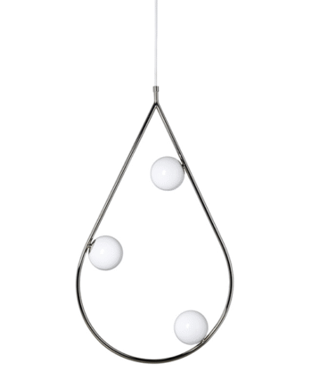 Pholc Pearls 80 Pendel Blank Nikkel Opal