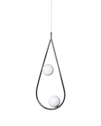 Pholc Pearls 65 Pendel Blank Nikkel Opal