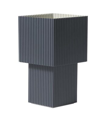 Pholc Romb Mini Bordlampe Blue Stone
