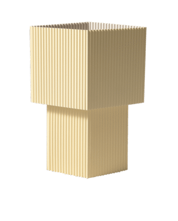 Pholc Romb Mini Bordlampe Vanilla