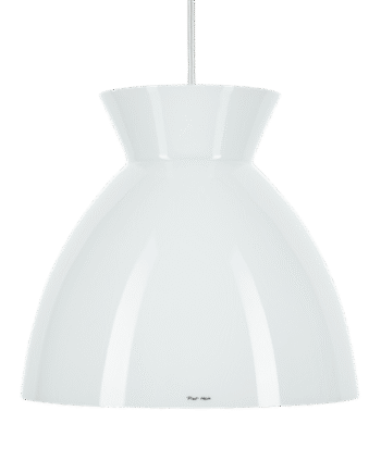 Piet Hein Bikube 290p Pendel Opal Med Hvid Ledning