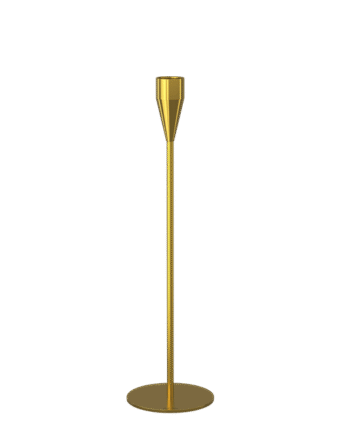 Piet Hein Jupiter Maxi Lysestage 65 Cm Messing