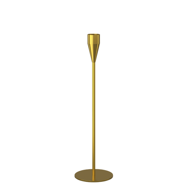 Piet Hein Jupiter Maxi Lysestage 65 Cm Messing