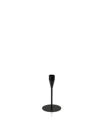 Piet Hein Mars Maxi Lysestage H32 Cm Sort