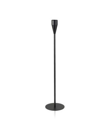 Piet Hein Saturn Maxi Lysestage H80   Cm Sort