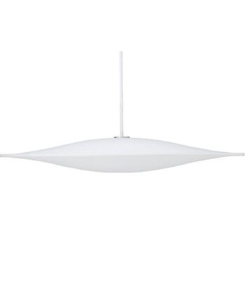 Piet Hein Sinus 550p Pendel Opal Med Hvid Tekstil Ledning