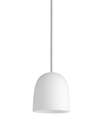 Piet Hein Super 115 Pendel Opal Med Hvid Ledning