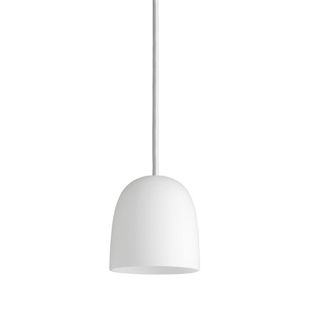 Piet Hein Super 115 Pendel Opal Med Hvid Ledning