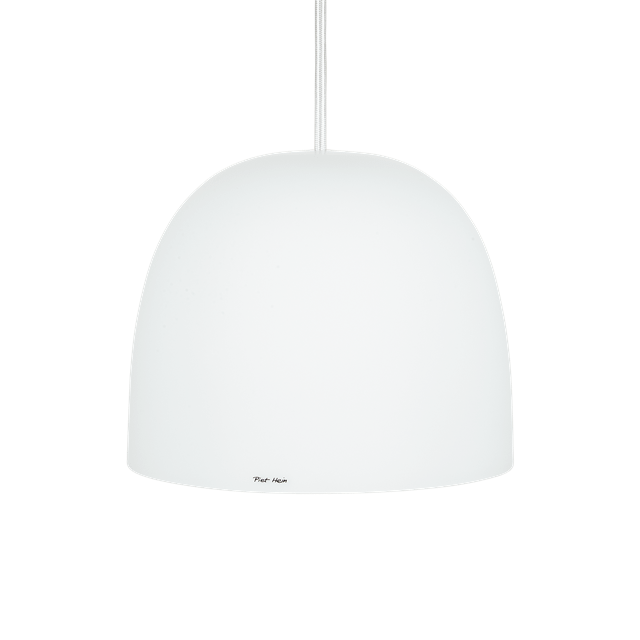 Piet Hein Super 215 Pendel Opal Med Hvid Ledning