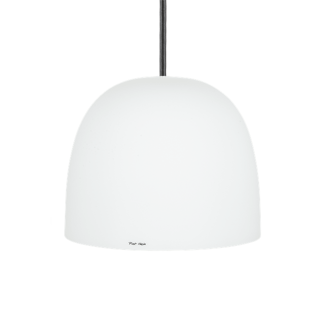 Piet Hein Super 215 Pendel Opal Med Sort Ledning