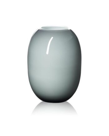 Piet Hein Super Vase 30 Cm Opal Grå